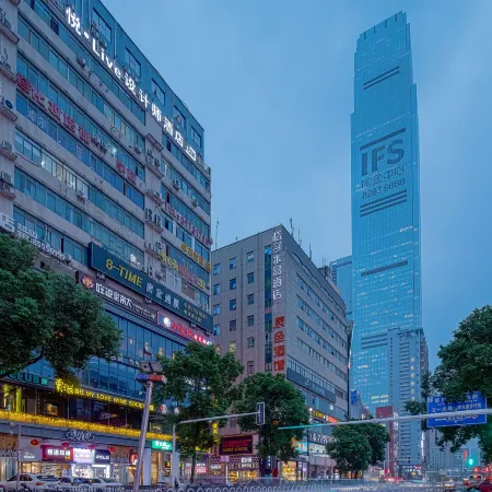 Crystal Orange Changsha IFS