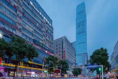 Crystal Orange Changsha IFS Hotels near Huangxing Road Walking Street