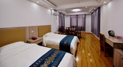 Jinzhai Yulongyuan Villa (Mazongling Branch) Hotel in zona Mazongling Nature Reserve