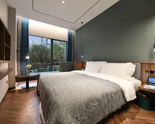 Color and Light Hotel Beijing Guomao CBD 파크뷰 그린 주변 호텔