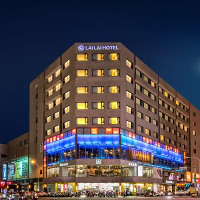 CHECK inn Taichung LaiLai Hotel dekat Stadion Taichung