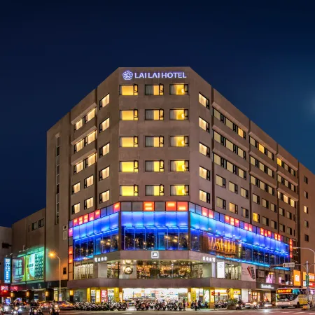 CHECK inn Taichung LaiLai Отели рядом с достопримечательностью «Тай Чун Парк»