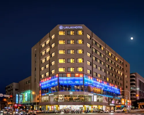 CHECK inn Taichung LaiLai Hotels near North District