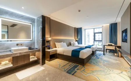 O'Laihua Hotel (Shenzhen Bao'an Subway Station)