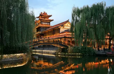 Tai'erzhuang Blossom House Huaishe Hotel Hotels in Zaozhuang