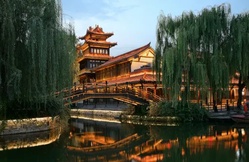 Tai'erzhuang Blossom House Huaishe Hotel Hotels in Zaozhuang