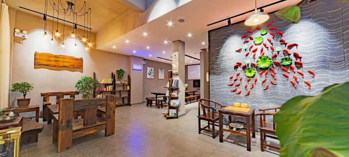 Danxia Mountain Derui Hotel Hotele w: Powiat Renhua