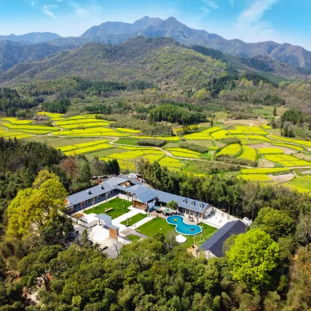 Taohuatan Zhen • Xiangshang | Taoke Jihua • Qinzi Yongchi | resort hotel (Taiping Lake scenic spot)