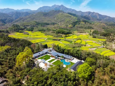 Xiangshang · Summer Starry Sky Swimming Pool · Family Vacation Boutique Hotel (Jing Scenic Area)
