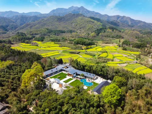 Taohuatan Zhen • Xiangshang | Taoke Jihua • Qinzi Yongchi | resort hotel (Taiping Lake scenic spot) - Private Pools