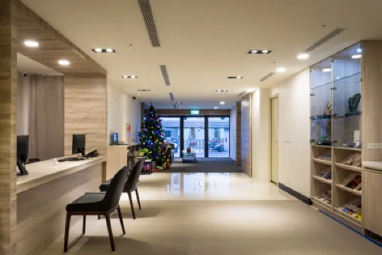 SC HOTEL Отели рядом со станцией Станция Тайбэй