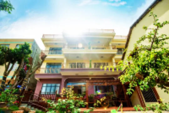 Floral· Weizhou Island Canghai Silk Road Post station(wucaitan Nanwan store) Hotel berhampiran Wucai Beach