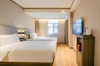 Hanting Hotel (Xi'an Keji Road Subway Station) Отели в г. Сиань