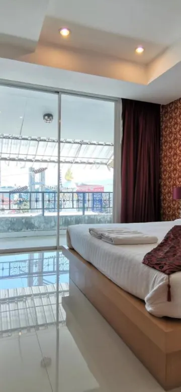 ห้องสแตนดาร์ด เตียงใหญ่ ปลอดบุหรี่