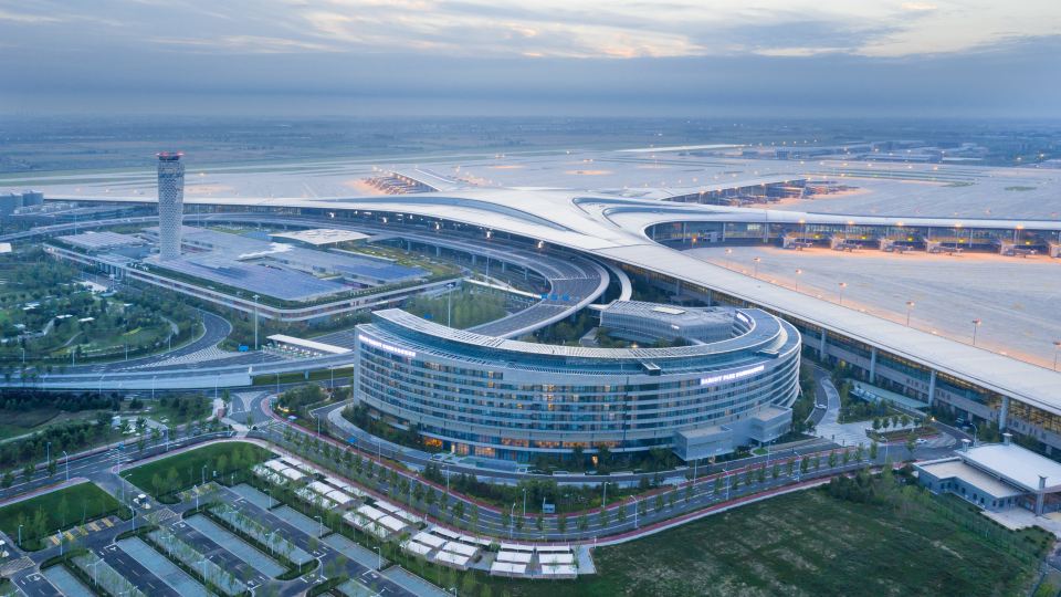 Grand Barony Qingdao Airport Hotel
