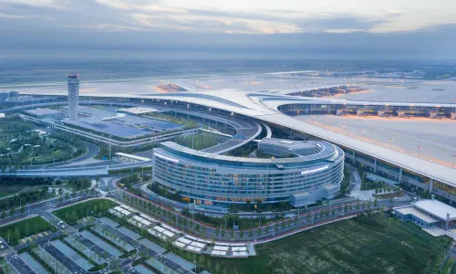 Grand Barony Qingdao Airport Hotel