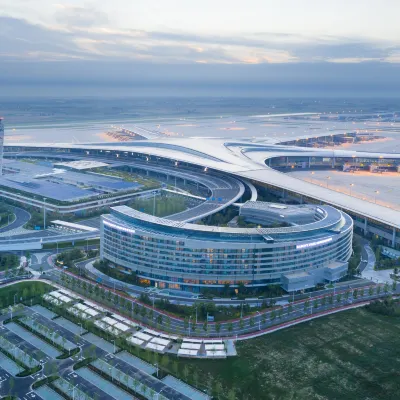 Grand Barony Qingdao Airport Hotel Отели рядом с Аэропорт Куаньдян