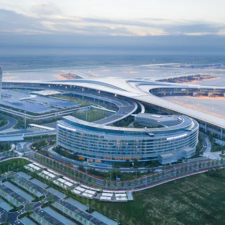 Grand Barony Qingdao Airport Hotel Отели в г. Цзяочжоу