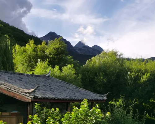 Lijiang Chiliu Art Hotel من الخارج Photos