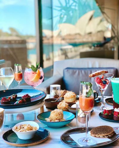 レストラン パーク ハイアット シドニーの写真