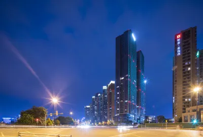 Wei Lin Hotel(Chengdu Financial City Global Center) Hotel in zona Shiyang Passenger Transport Terminal