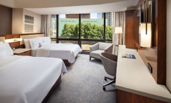 The Westin Bonaventure Hotel & Suites, Los Angeles