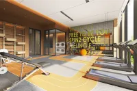 Home2 Suites by Hilton Wuhu Jiujiang - Gym