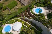 Green Sea Breathing Mid-Levels Hotel - สระว่ายน้ำบนดาดฟ้า