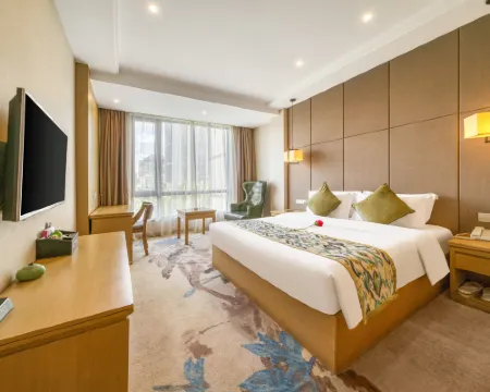 โรงแรมจิงเจียง ยุนฉี โรงแรมในหลี่ซุ่ย