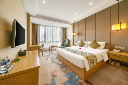 Jinjiang Yunqi Hotel Отели в г. Лишуй