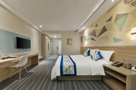 Davos Hotel (Taiyuan Red Lantern Stadium) Отели в г. Тайюань