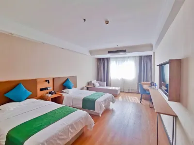GreenTree Inn Zhejiang Ningbo Xiangshan Passenger Center Baihua Road Express Hotel Các khách sạn ở Tượng Sơn