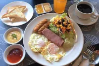 The Cozy Nest Boutique Rooms - breakfast
