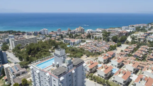 Silver Tower Residence Hotels near Ladies Beach