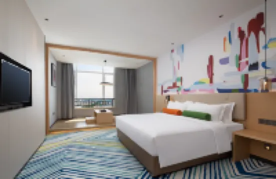 佛山順頤酒店（萬福城商業廣場店） 鄰近田園花海的酒店