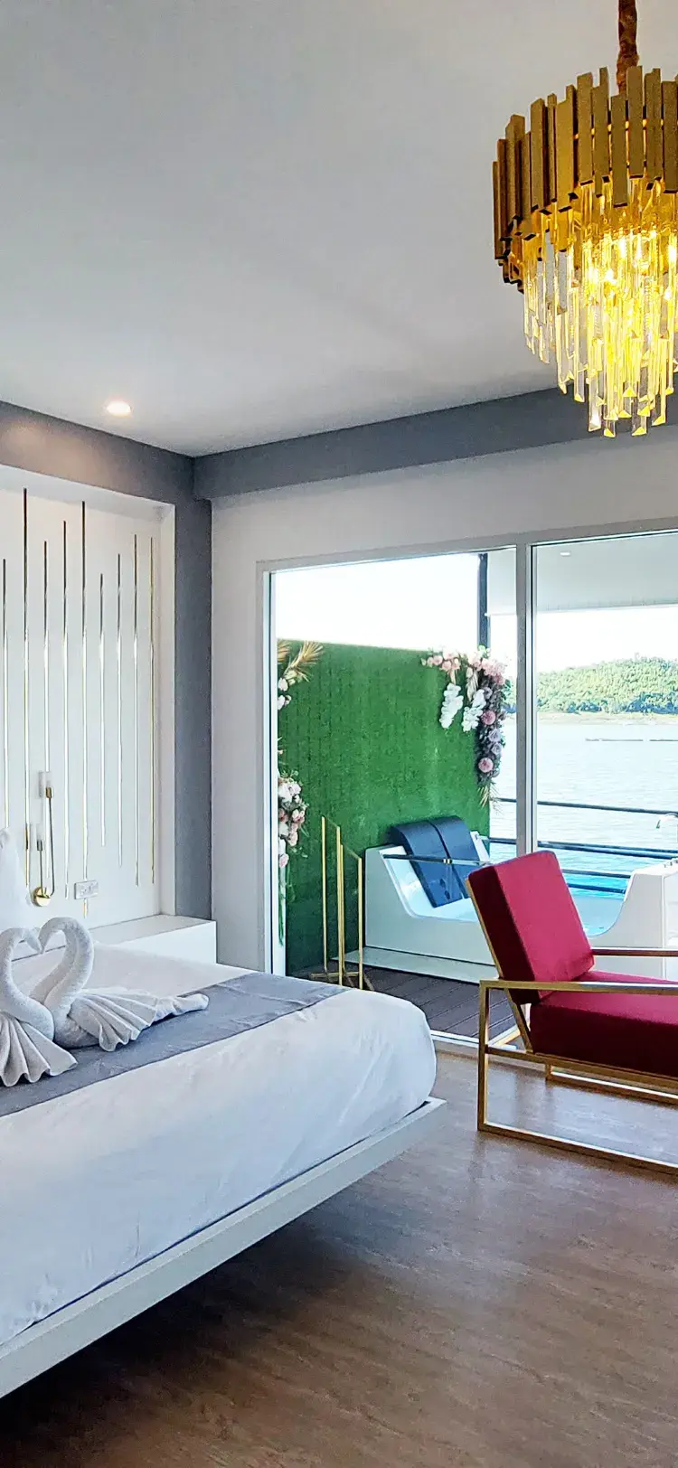 จากุซซี่วิลลาสำหรับครอบครัว