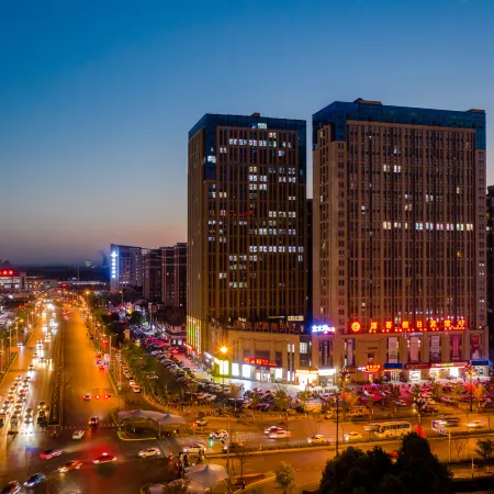Yuange Holiday Hotel (Lu'an Railway Station)