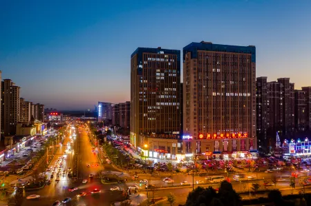 Yuange Holiday Hotel (Lu'an Railway Station) Отели рядом со станцией Lu'an Railway Station