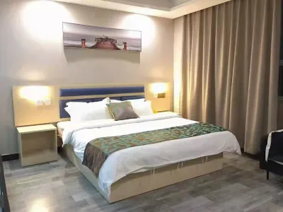 Luopu Meiyu Hotel Các khách sạn gần Ba Ge Da Ti Mazha