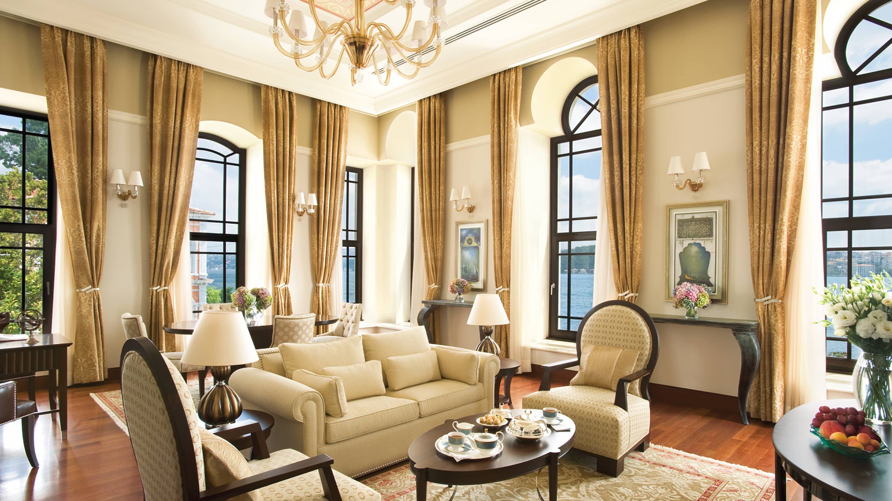 Four Seasons Hotel Istanbul at The Bosphorus