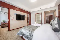 Western Airport Aviation Hotel (Yinchuan Nanmen Square Airport Shuttle Bus Hotel)) - فطور