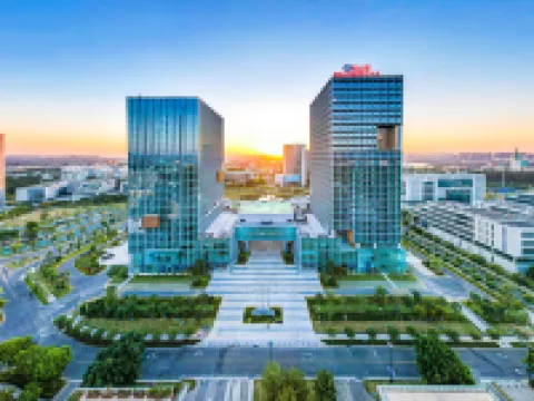 โรงแรมซงหู หยิงปินลี่ (ซงซานหู) โรงแรมใกล้หมู๋บ้านซีหลิวเป้ยโป