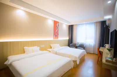 Orange Business Hotel Liling Hotels in Yuanling