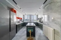 Yunhai Classic Seascape Apartment (Rizhao Wankou Lighthouse Square Store) - Balkon