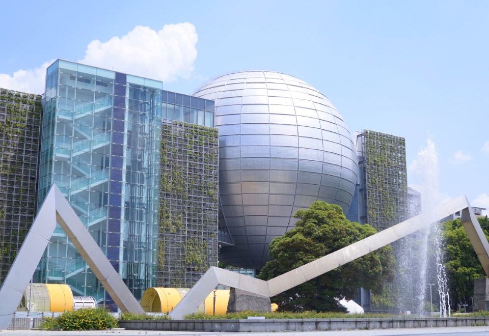 나고야 사카에 그린 호텔 이미지