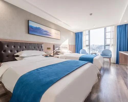 Yushuiwan Hotel (Tenglongdong Visitor Center) Hotels in Lichuan