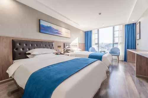 โรงแรมหยู่สุ่ยวาน (ศูนย์บริการนักท่องเที่ยวถ้ำเถิงหลง)