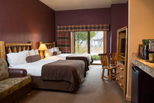 Glacier Canyon Resort Baraboo Lake Delton