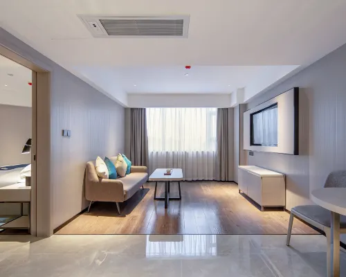 Echarm Hotel (WuZhou QinLouChen WangCheng Plaza) فنادق مميّزة Photos
