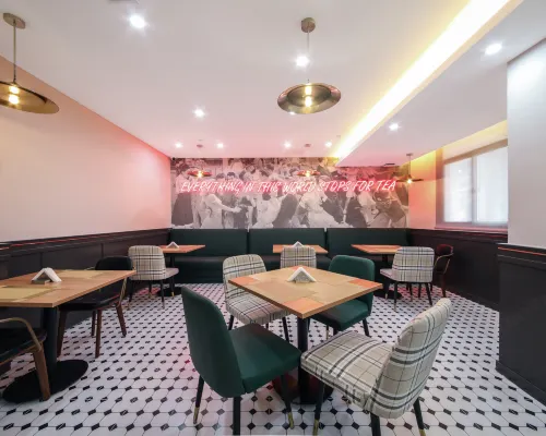 Starway Hotel (Wuhan Jianghan Road Pedestrian Street Jiqing Street) تناول الطعام Photos